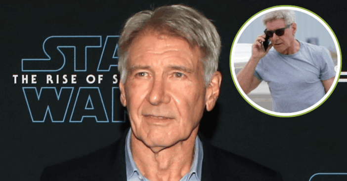 Harrison Ford aging