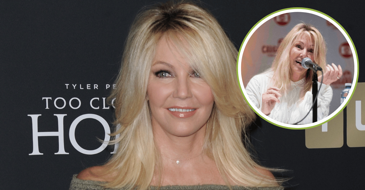 Heather Locklear Spills All At Calgary Expo