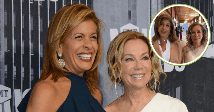 Hoda kotb Kathie Lee Gifford