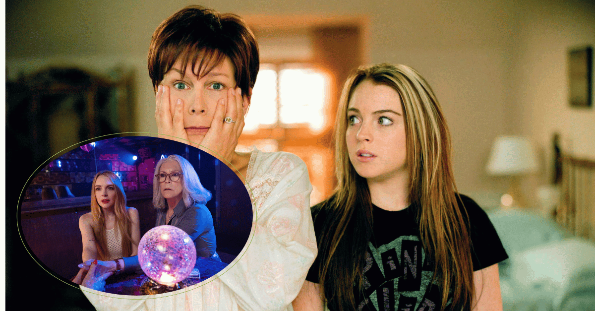 Jamie Lee Curtis Lindsay Lohan