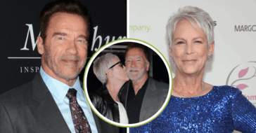 Jamie Lee Curtis arnold Schwarzenegger