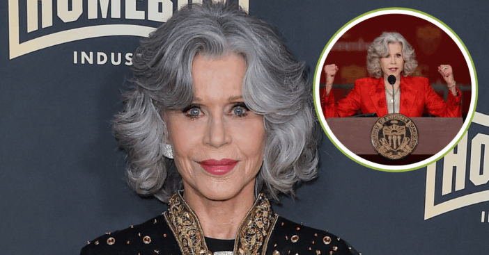 Jane Fonda ageless