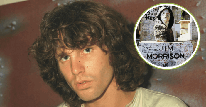Jim morrison bust