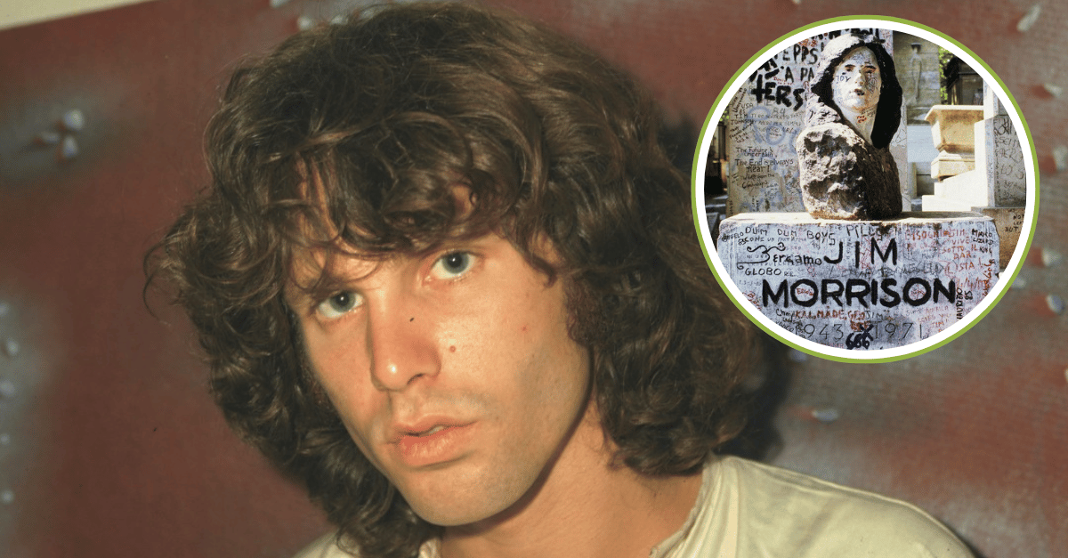 Jim morrison bust