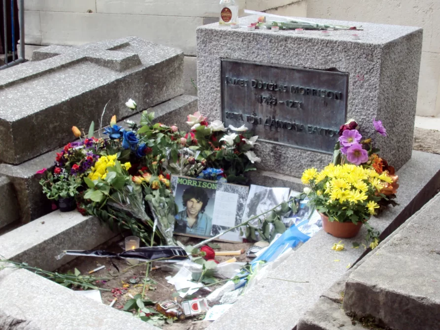 Jim morrison bust