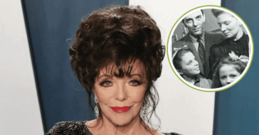 Joan Collins young