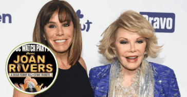 Joan rivers tribute show