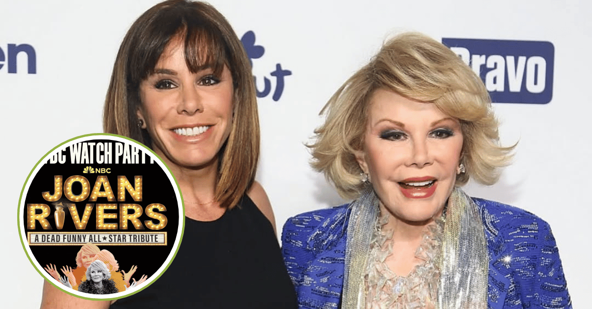 Joan rivers tribute show
