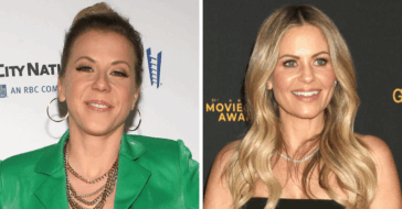 Jodie sweetin candace Cameron Bure feud