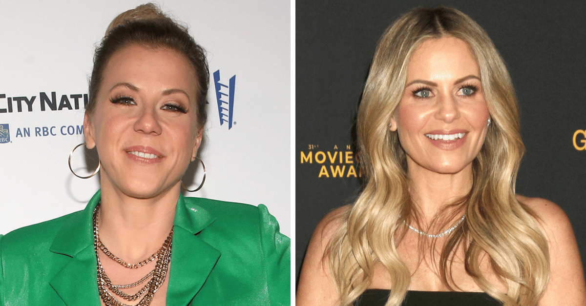 Jodie sweetin candace Cameron Bure feud