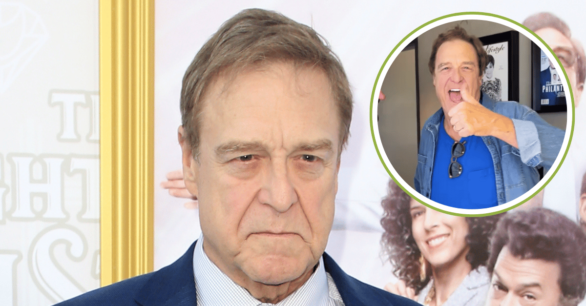 John Goodman weight loss
