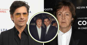 John stamos Paul McCartney