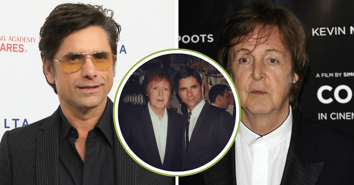 John stamos Paul McCartney