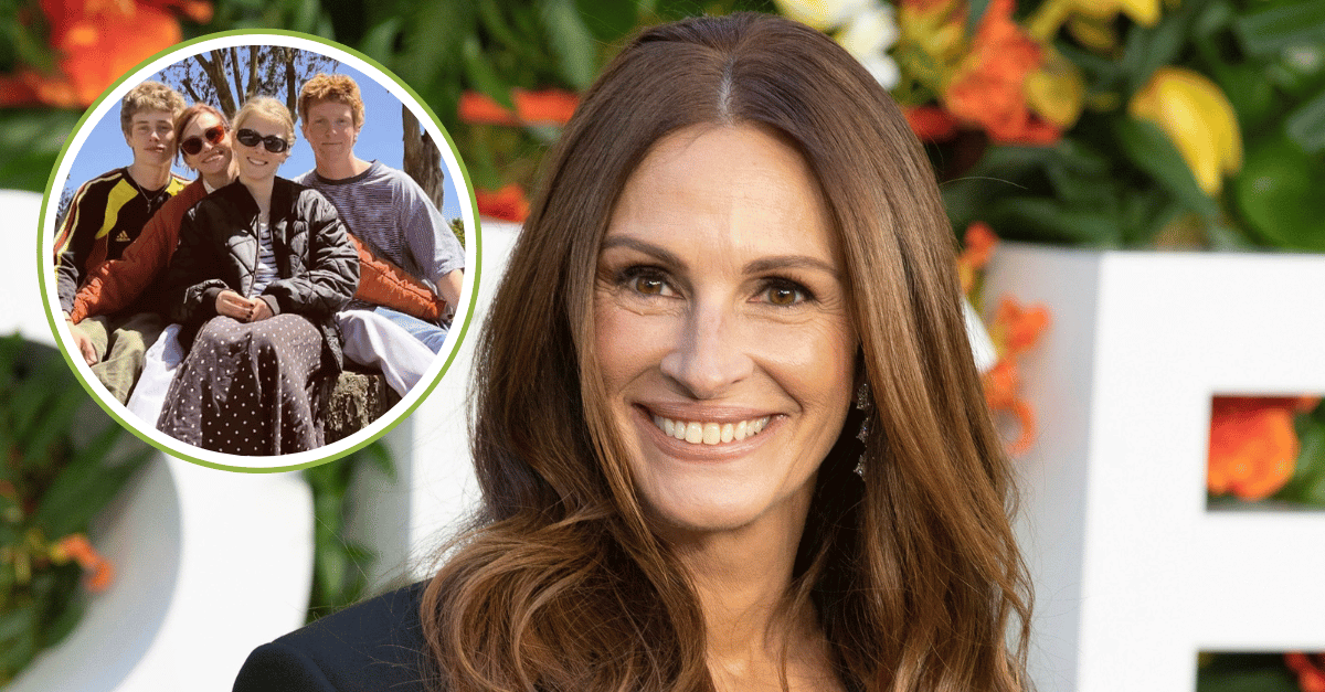 Julia Roberts kids
