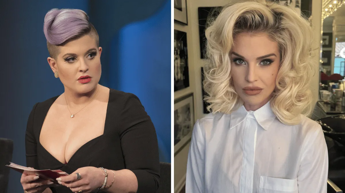 Kelly Osbourne weight