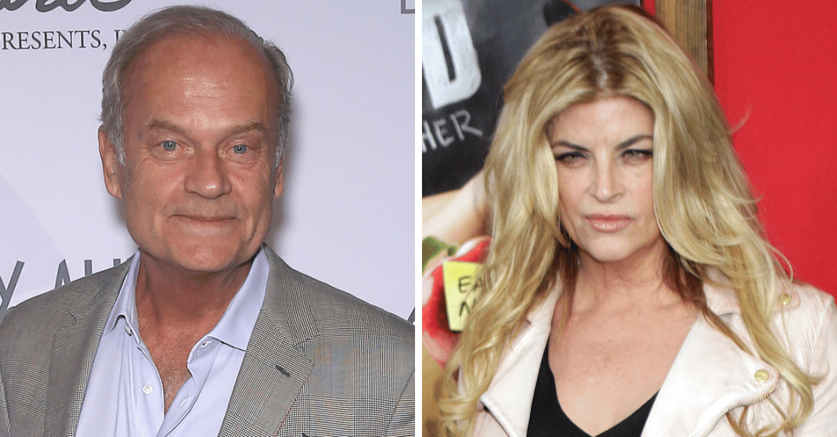 Kelsey Grammer Speaks Of Kirstie Alley Fondly(00)