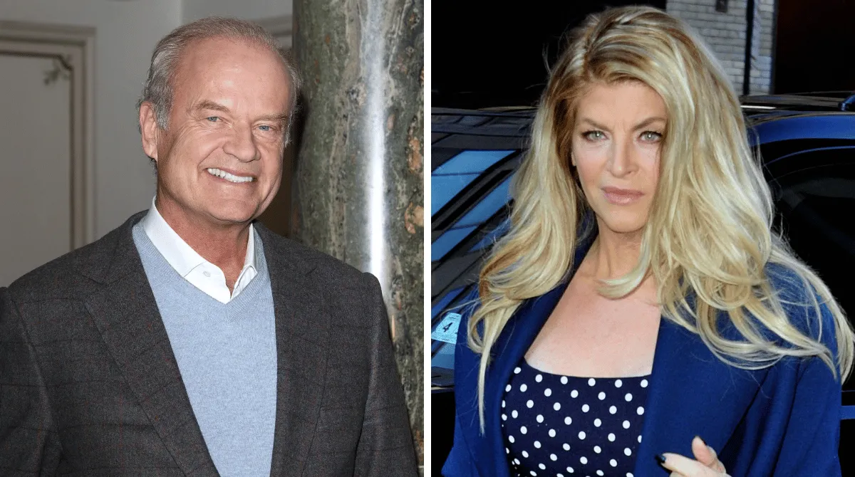 Kelsey Grammer kirstie alley