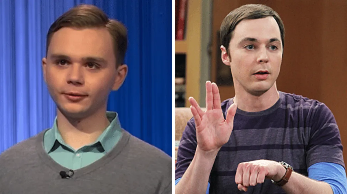 Contestant sheldon cooper