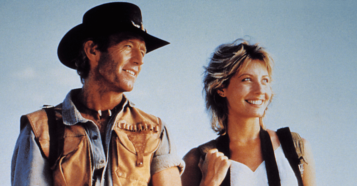 Linda Kozlowski, Paul Hogan's Crocodile Dundee co-star