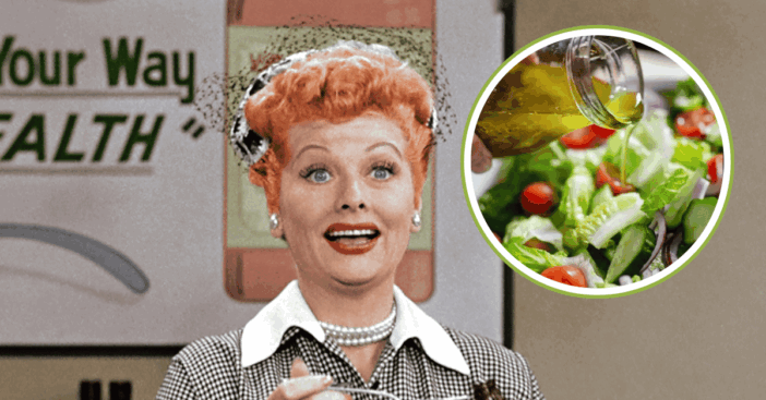 Lucille Ball salad dressing recipe