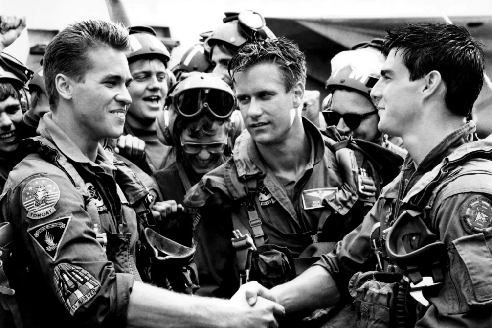 Tom cruise val kilmer