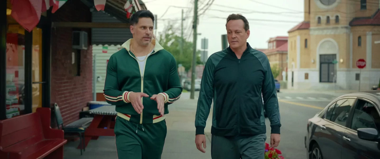 Vince Vaughn Teams Up With ‘Rocky’ And ‘Sopranos’ Stars For New Netflix Role