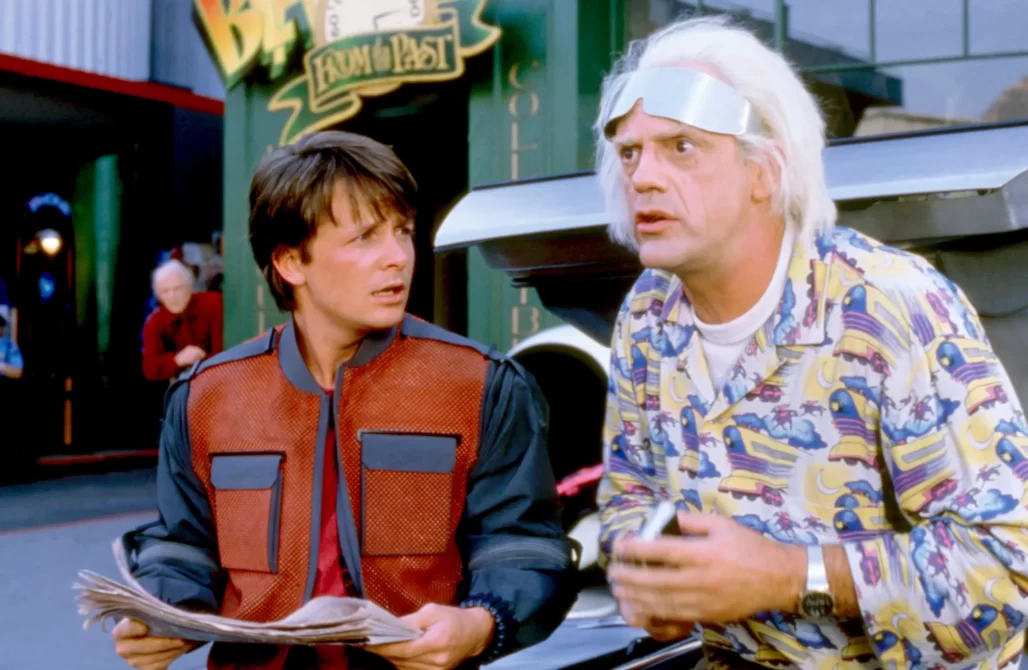 Michael j fox new book