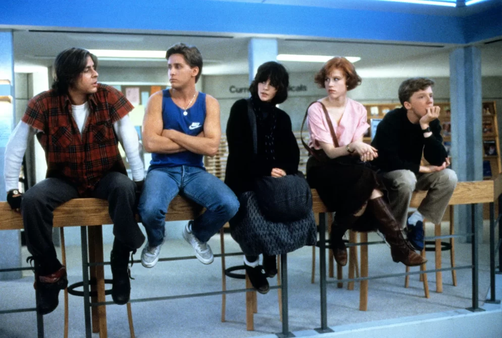 Molly ringwald breakfast club