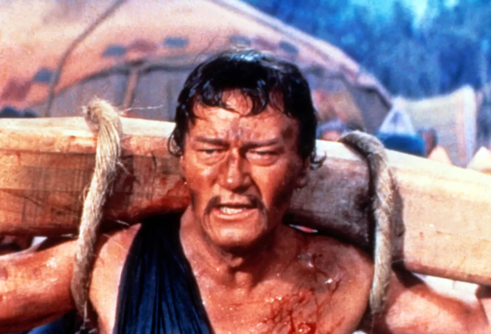 John Wayne's 1956 movie