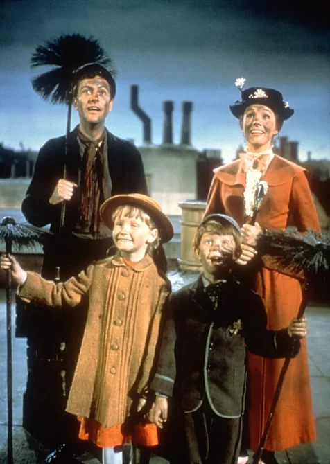 dick van dyke gene wilder