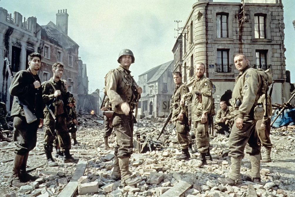 saving private Ryan