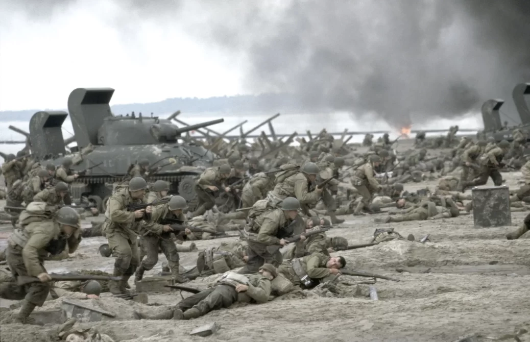 saving private Ryan