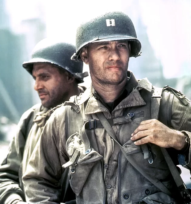saving private Ryan