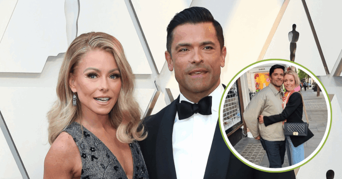 Kelly Ripa Mark Consuelos