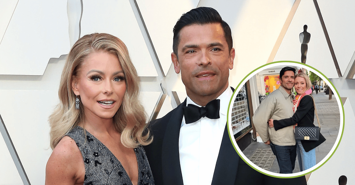 Kelly Ripa Mark Consuelos