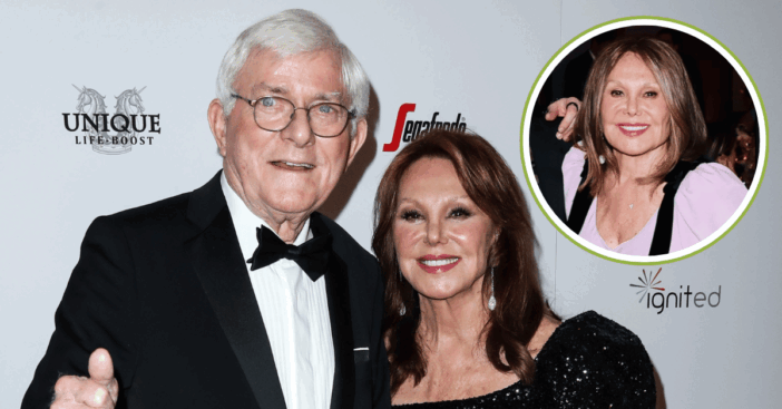 Marlo Thomas rare appearance