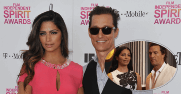 Matthew McConaughey's relationshiop