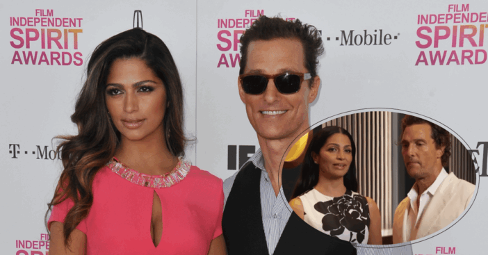 Matthew McConaughey's relationshiop