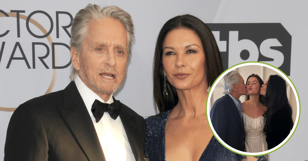 Michael Douglas Catherine zeta-jones daughter