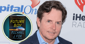 Michael j fox new book