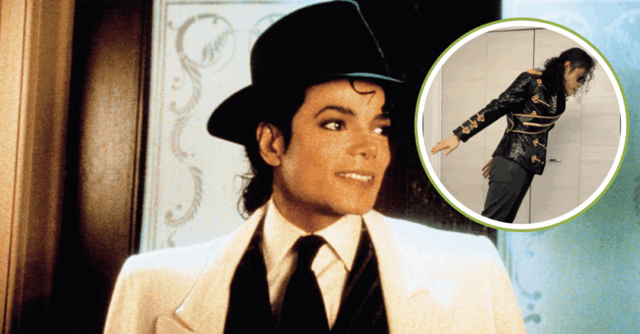 Michael jackson lean