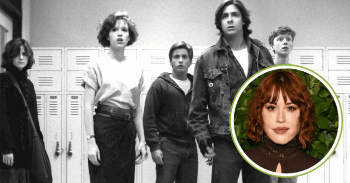 Molly ringwald breakfast club