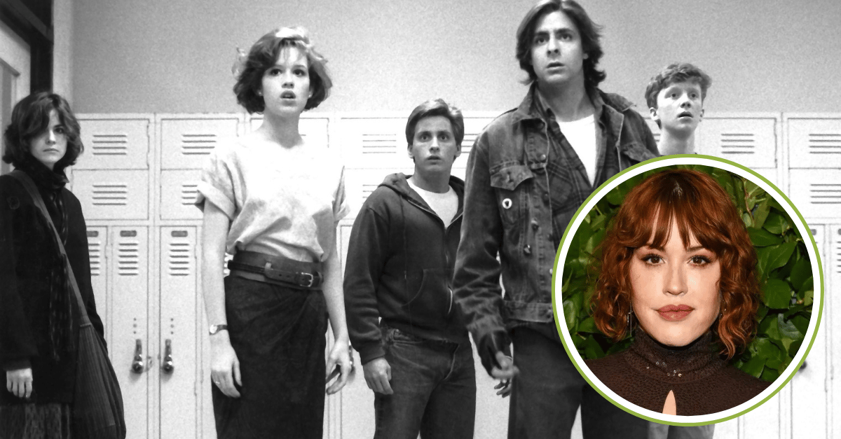 Molly ringwald breakfast club