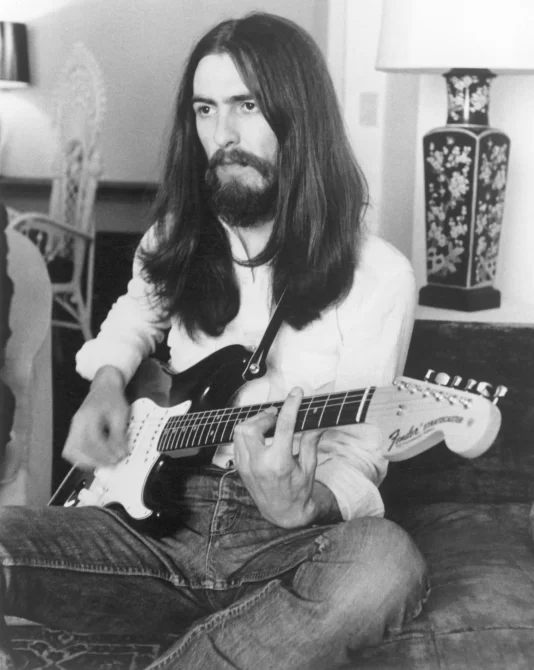 George harrison’s son
