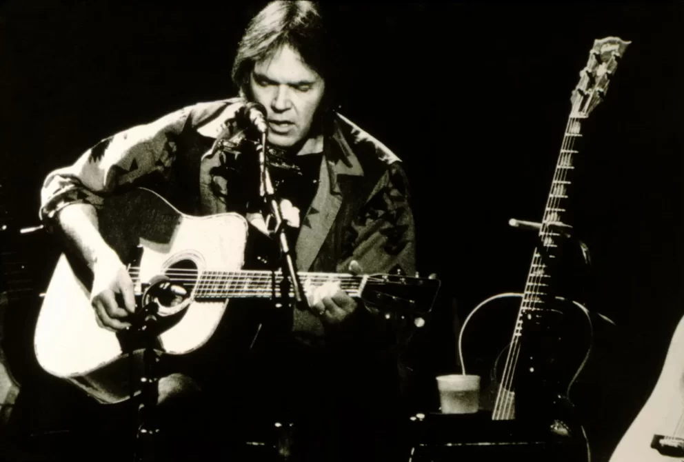 neil young show