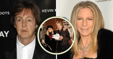 Paul McCartney Barbra Streisand song
