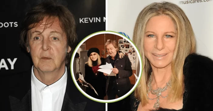 Paul McCartney Barbra Streisand song