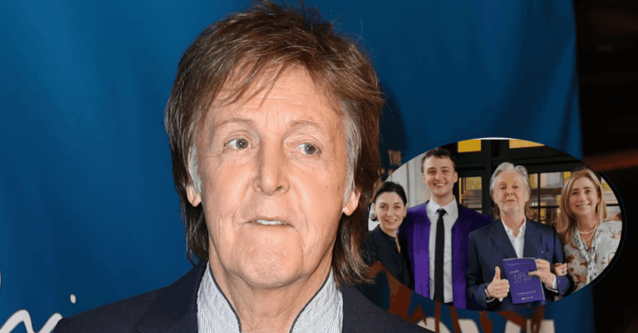 Paul McCartney aging