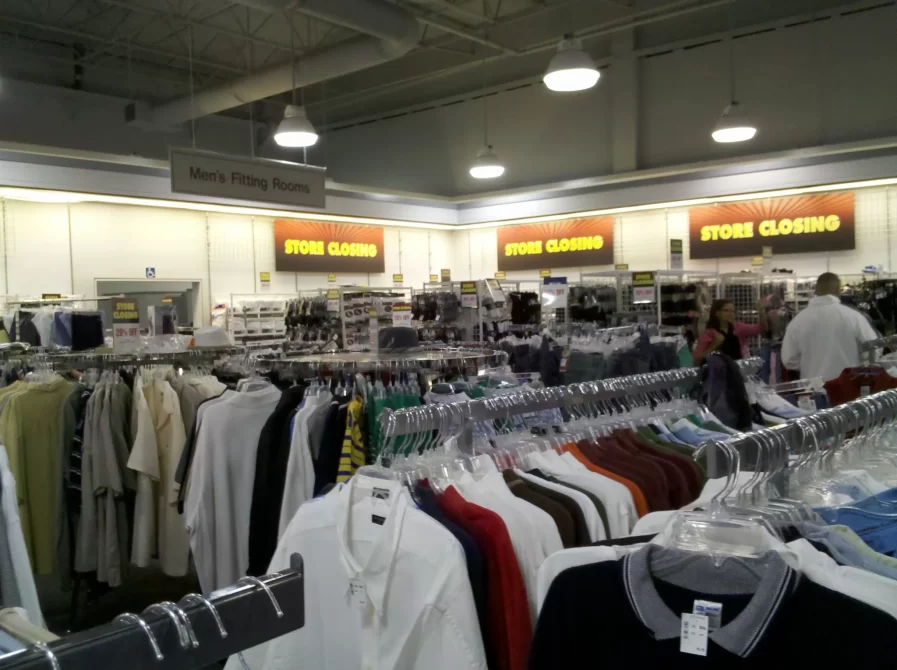 JCPenney stores closing