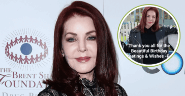 Priscilla Presley 80th birthday